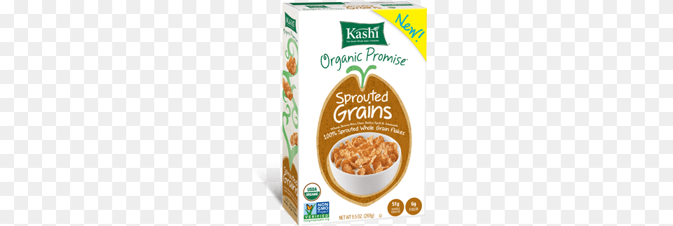 Kashi Organic Promise Sprouted Grains Cereal Kashi Organic Promise Cereal Sprouted Grains, Food Png Image