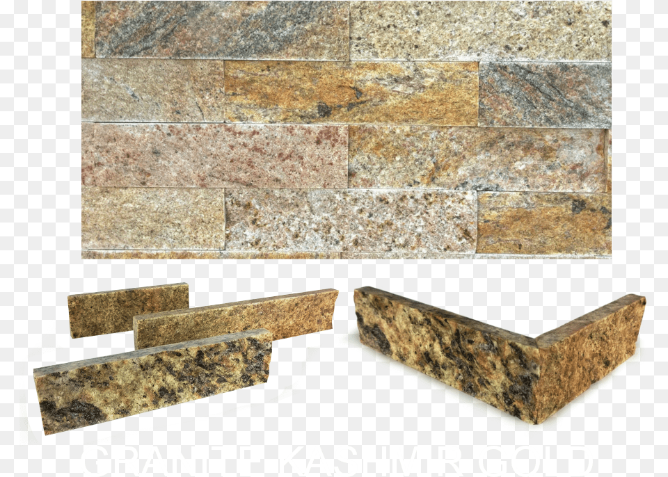 Kashmir Gold Wall, Brick, Walkway, Floor, Flooring Free Transparent Png
