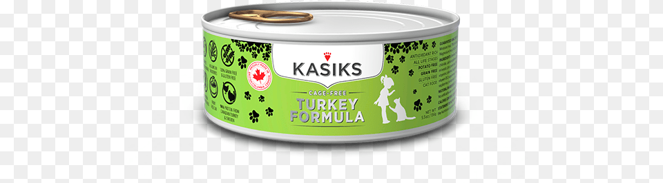 Kasiks Turkey Catfood Edit Pet, Aluminium, Can, Canned Goods, Food Free Png Download