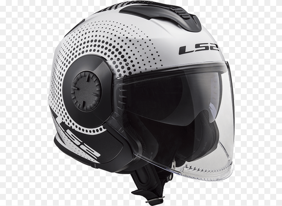 Kask Motocyklowy Otwarty Damski Ls2 Of570 Verso Spin Orange Mat, Crash Helmet, Helmet Png Image
