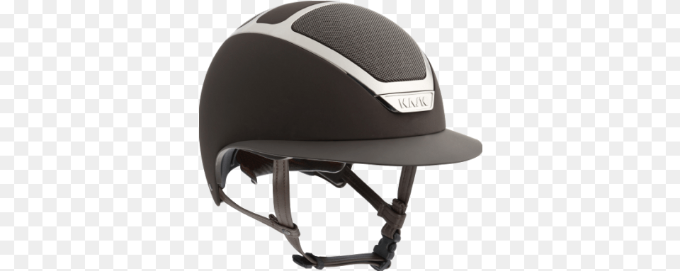 Kask Star Lady Brown Silver Kask Star Lady, Clothing, Hardhat, Helmet, Crash Helmet Free Png Download