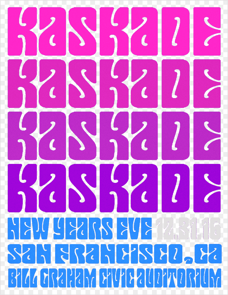 Kaskade Nye Sf, Advertisement, Poster, Text, Number Free Transparent Png