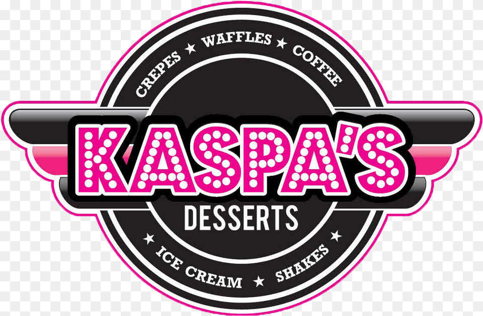 Kaspa S Logo Kaspas Desserts Logo, Sticker, Dynamite, Weapon Free Png Download