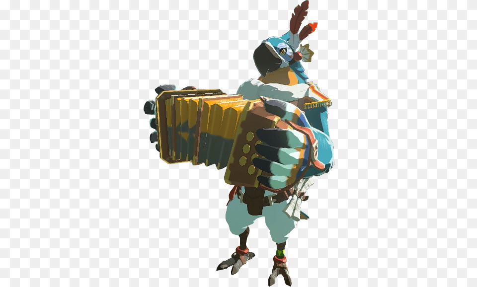 Kass Model Zelda Breath Of The Wild Kass, Person Png