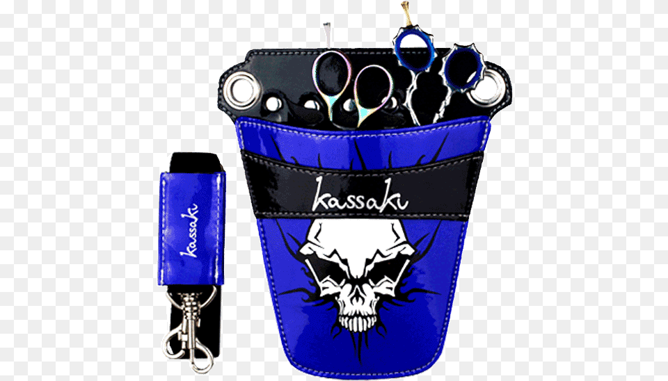 Kassaki Hairdressing Scissor Holster Pouch Bag, Cutlery, Spoon, Accessories, Handbag Free Png