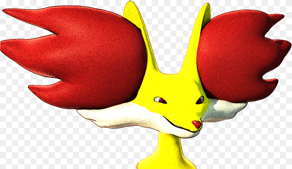 Kassan The Delphox 3d Render Cartoon Free Transparent Png