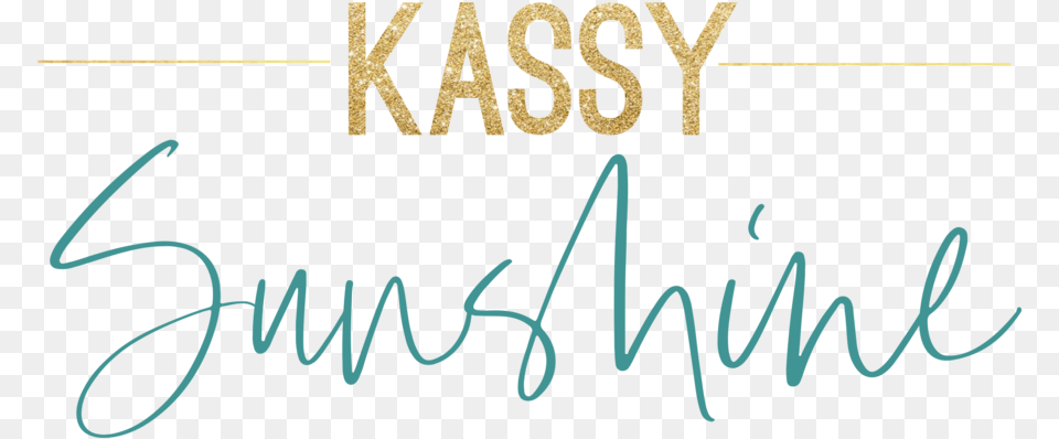 Kassy Sunshine, Handwriting, Text Png Image