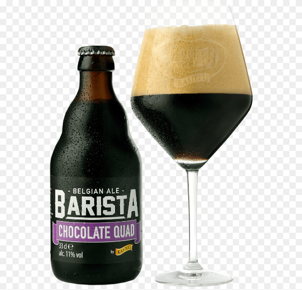 Kasteel Barista Chocolate Quad Barista Chocolate Beer, Alcohol, Beverage, Bottle, Stout Png