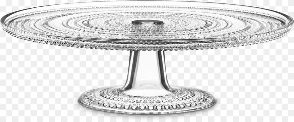 Kastehelmi Cake Stand, Furniture, Table, Silver, Dining Table Free Png Download