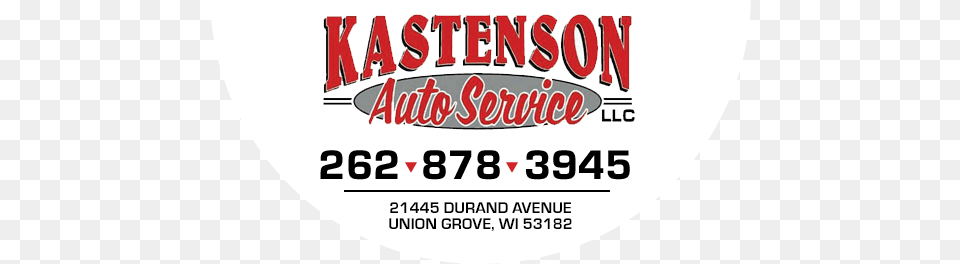 Kastenson Auto Service Wisconsin, Advertisement, Poster, Logo, Text Png Image