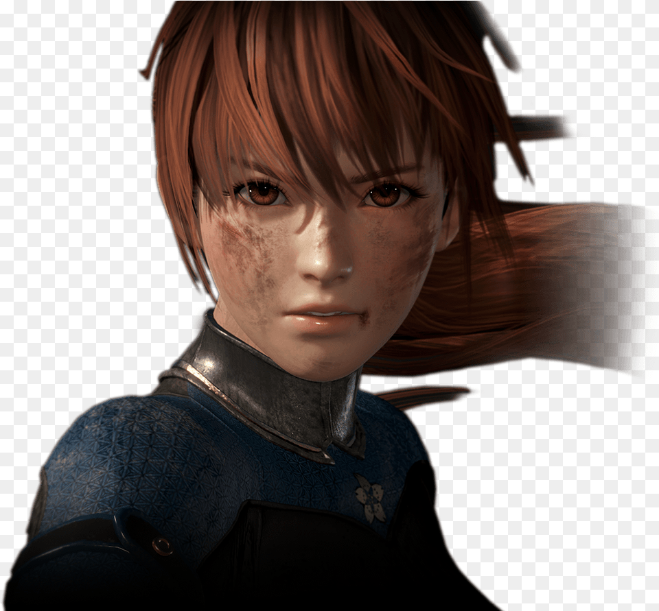 Kasumi Character Render Kasumi Dead Or Alive, Face, Head, Person, Photography Free Transparent Png