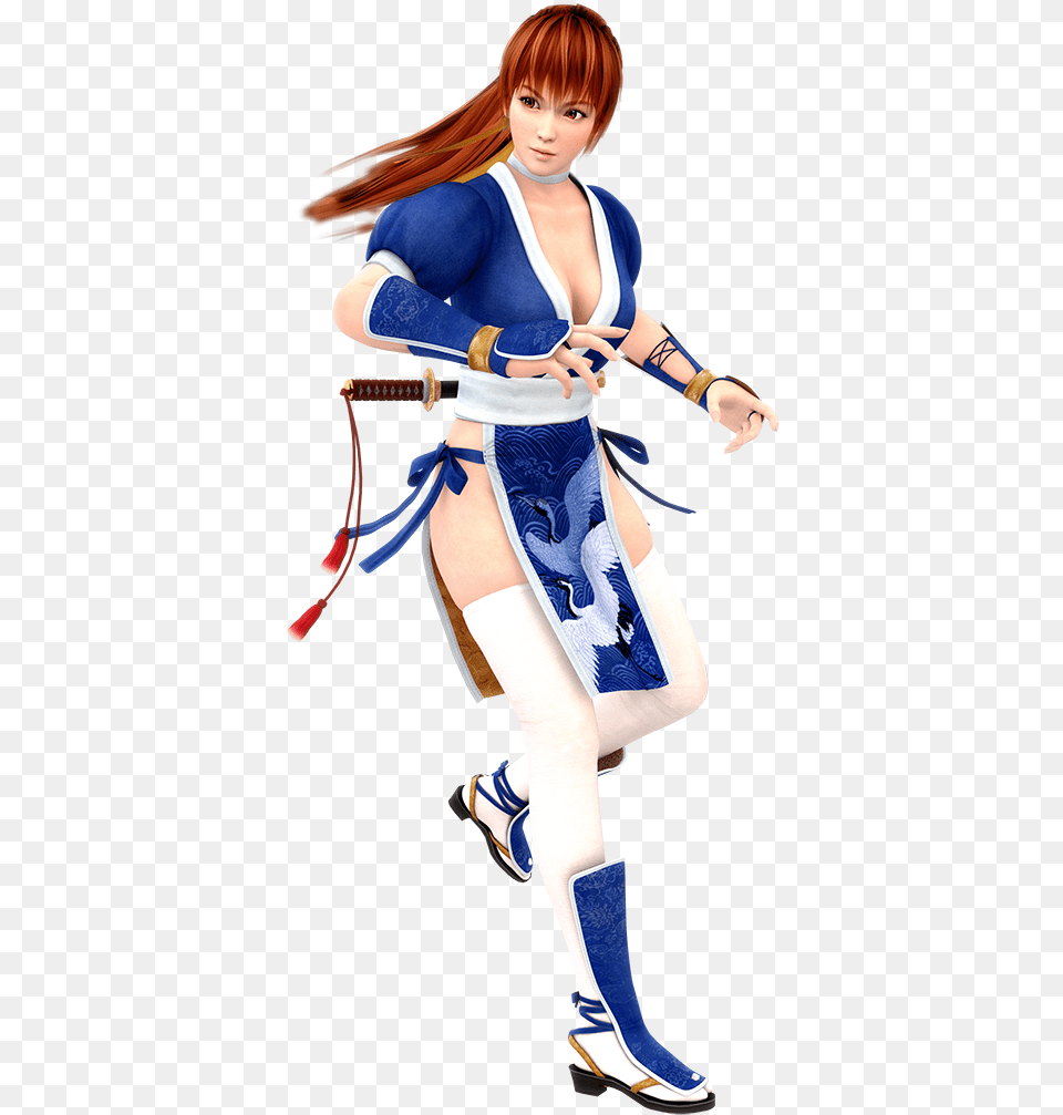 Kasumi Dead Or Alive Render, Book, Clothing, Comics, Costume Free Transparent Png