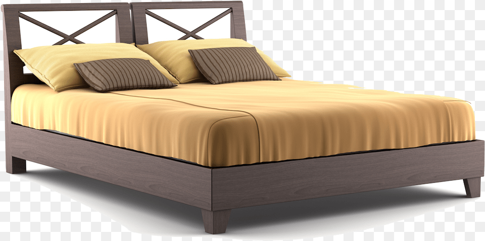 Kasur, Bed, Furniture, Bedroom, Indoors Free Png Download