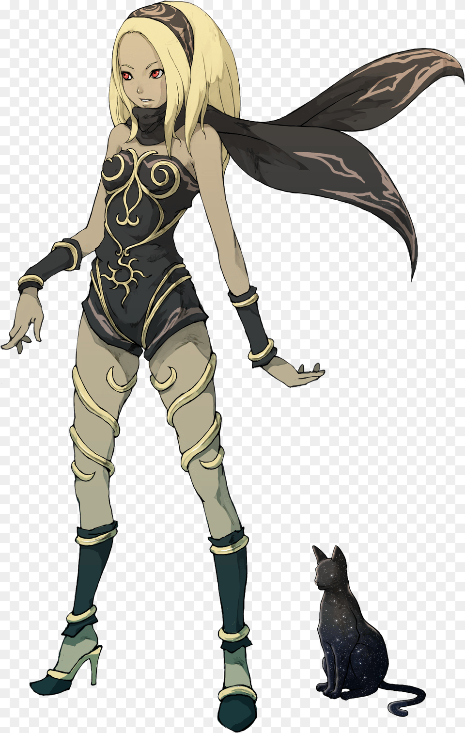 Kat 01 Gravity Rush 1 Kat, Book, Comics, Publication, Adult Free Transparent Png