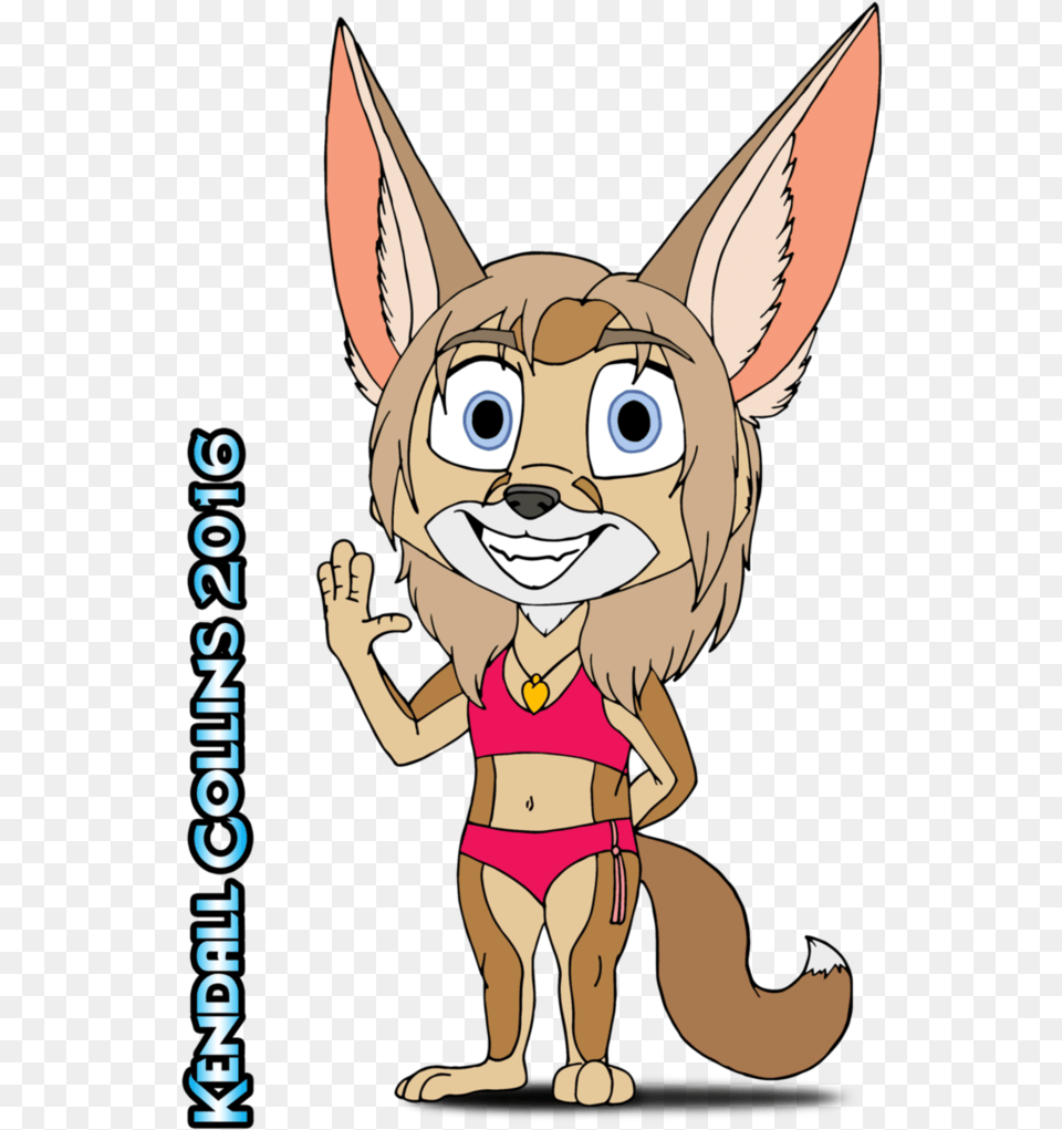 Kat Ishikawa The Fennec Fox Cartoon, Baby, Book, Comics, Person Free Png