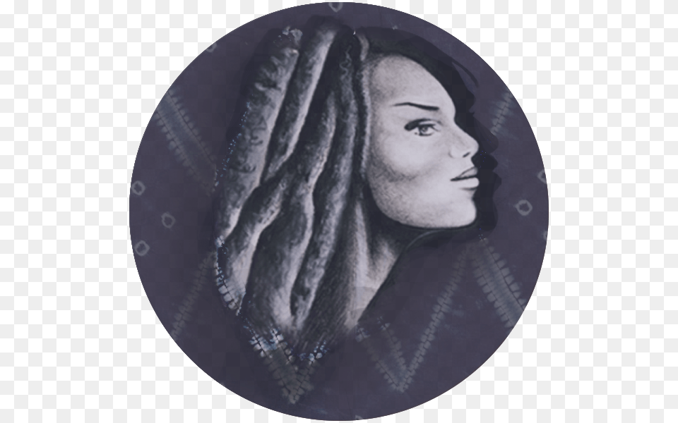 Kat Leverette Circle, Head, Art, Portrait, Face Png