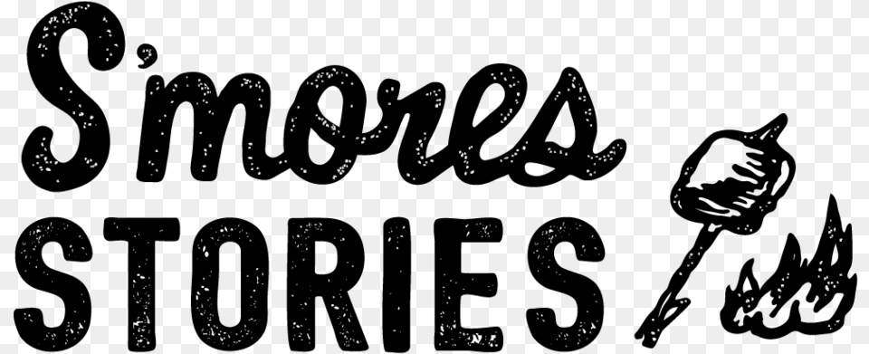 Kat Marshello Driftwood Magazine Smores Stories Lettering Smores Lettering, Text Free Transparent Png