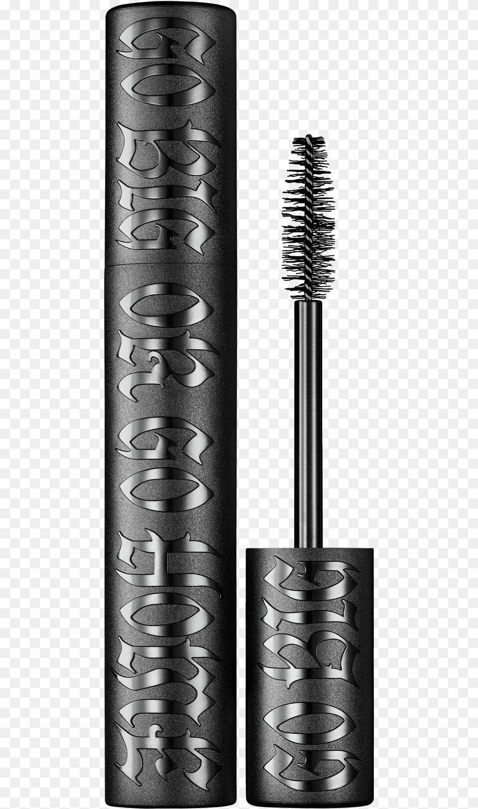 Kat Von D Beauty Go Big Or Go Home Mascara Kat Von D Go Big Or Go Home Mascara, Cosmetics, Can, Tin Png