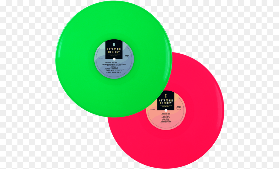 Katamari Damacy Original Video Game Soundtrack 2xlp Circle, Toy, Frisbee, Disk Free Transparent Png