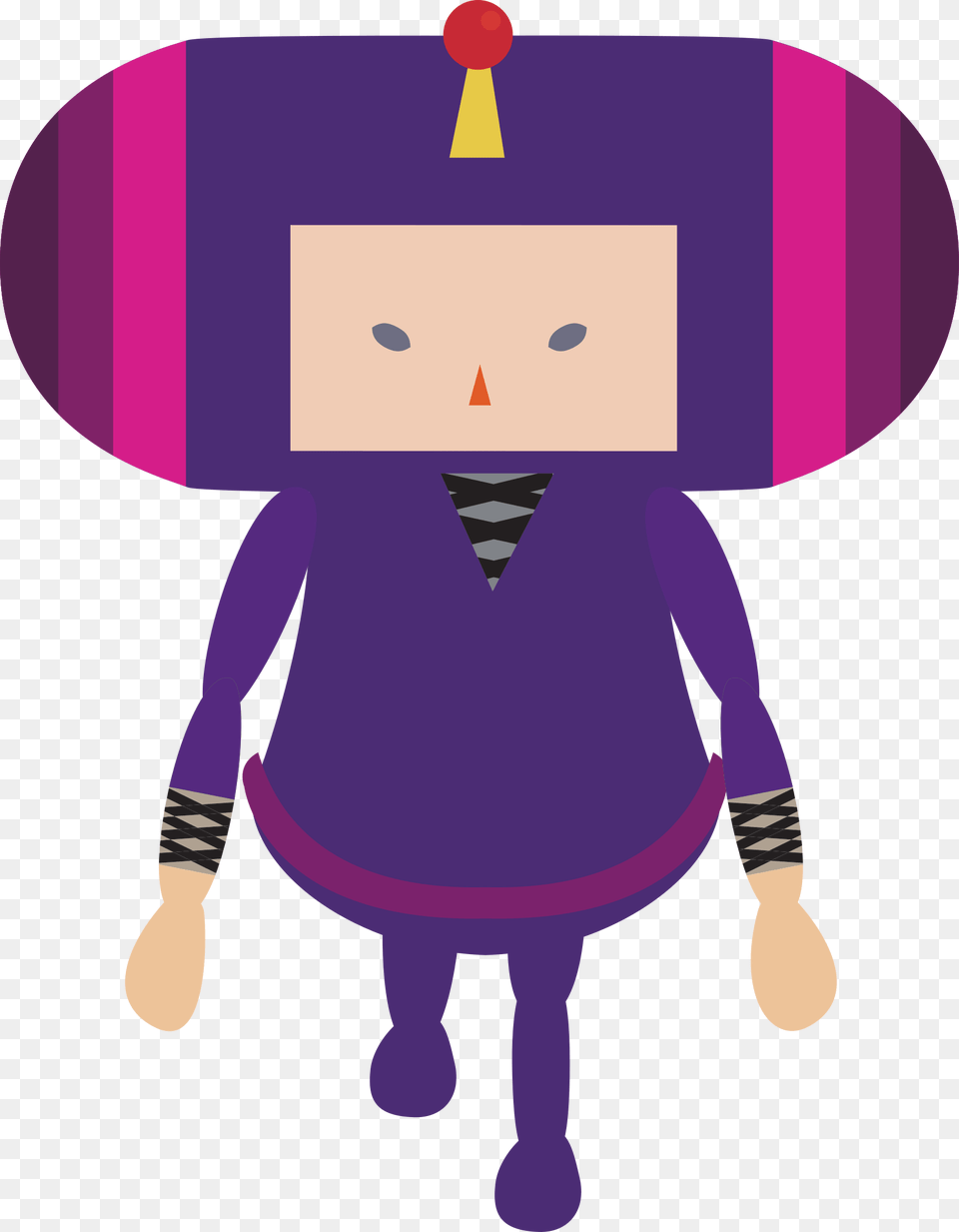 Katamari Wiki Katamari Cousins Ryu, Purple, Cutlery, Baby, People Png