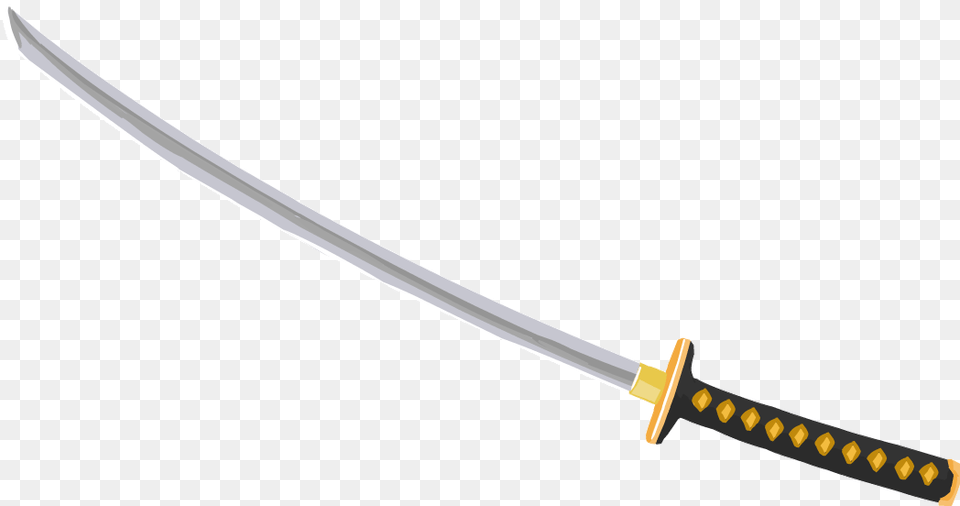 Katana, Sword, Weapon, Blade, Dagger Free Png