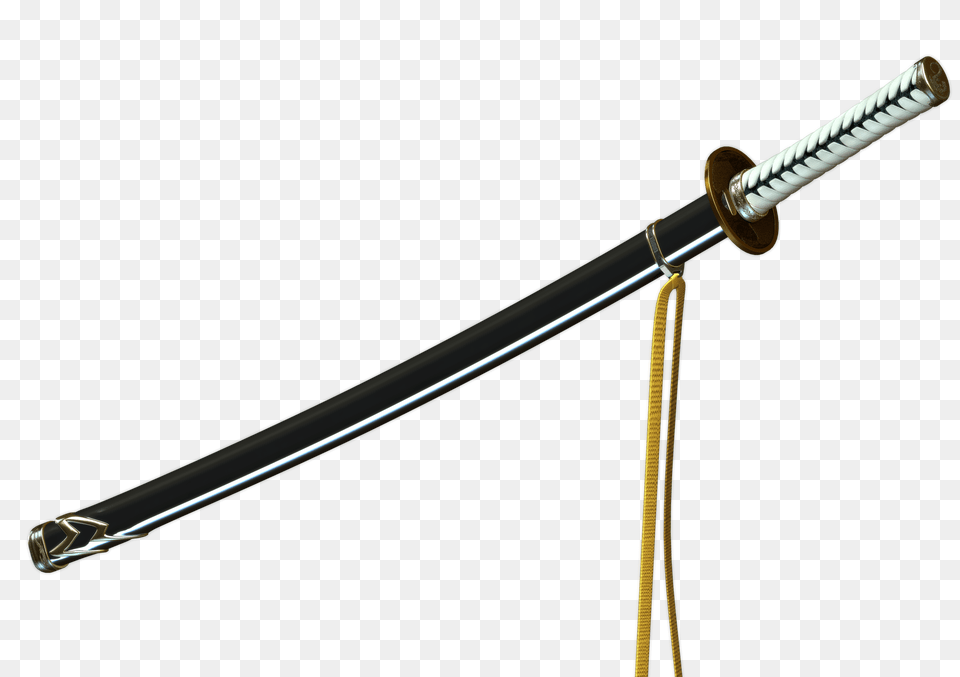 Katana, Sword, Weapon Free Png