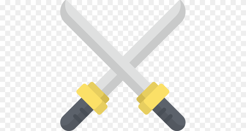 Katana, Sword, Weapon, Blade, Dagger Free Png