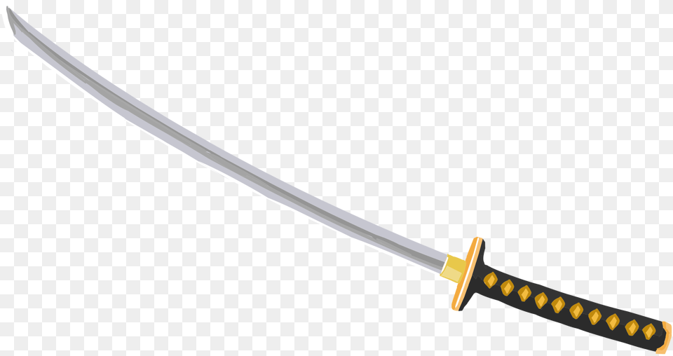 Katana, Sword, Weapon, Blade, Dagger Png