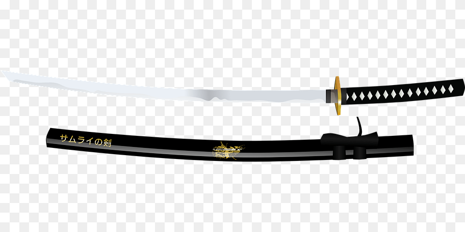 Katana, Sword, Weapon, Person, Samurai Png