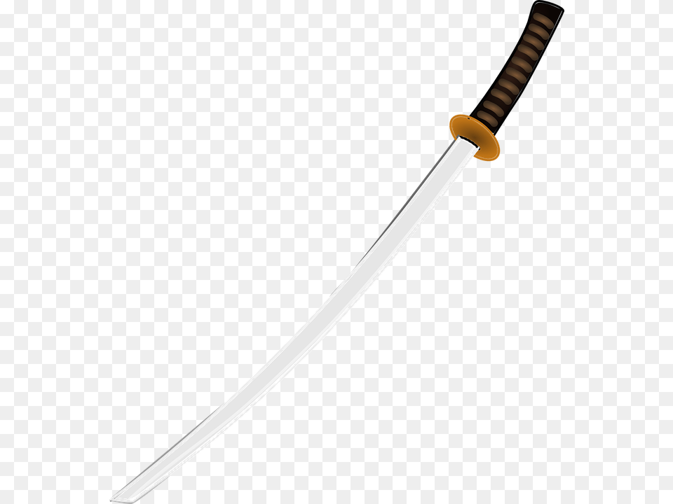 Katana, Sword, Weapon, Blade, Dagger Free Png Download