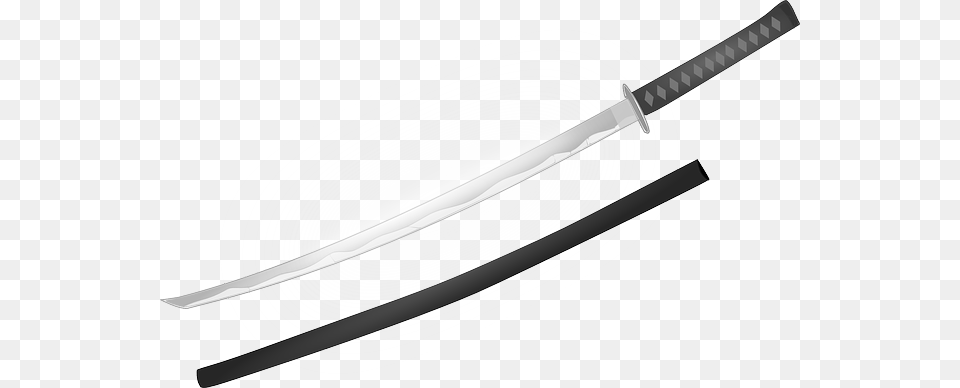 Katana, Sword, Weapon, Person, Samurai Png