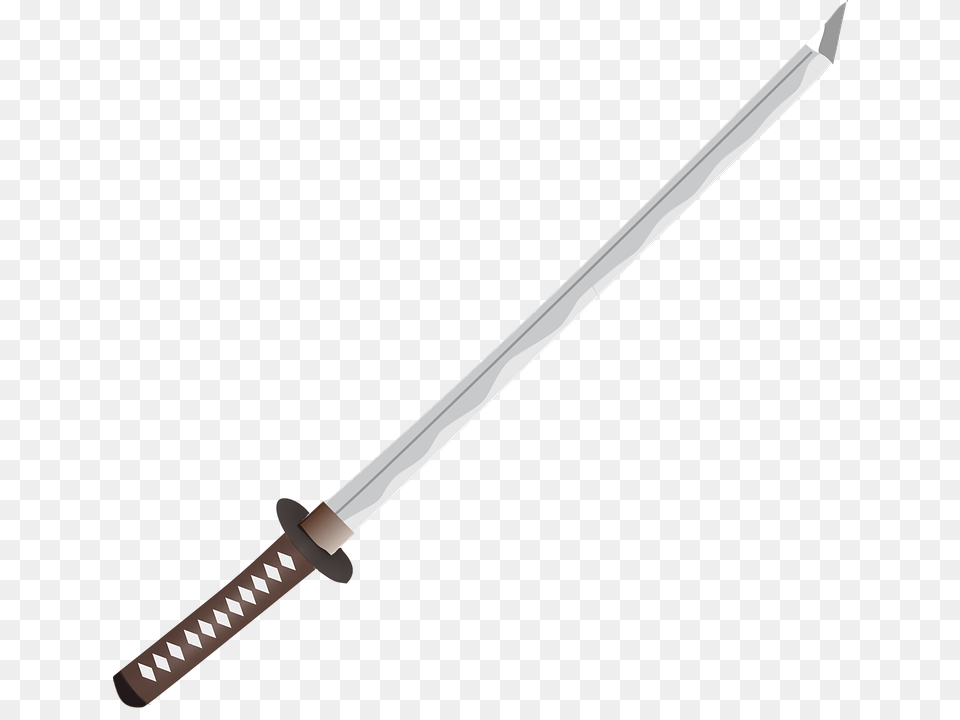 Katana, Sword, Weapon, Blade, Dagger Png Image