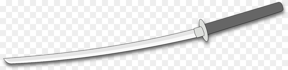Katana Clipart Ninja Sword Ninja Sword Animated, Weapon, Blade, Dagger, Knife Free Png