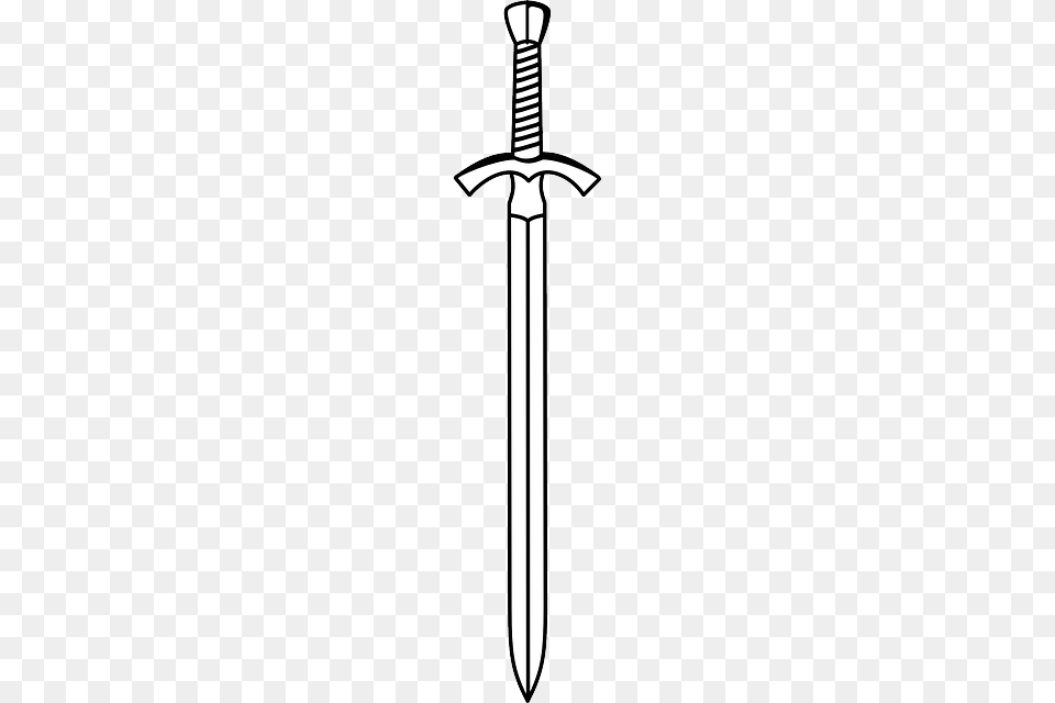 Katana Clipart Simple, Sword, Weapon, Blade, Dagger Png