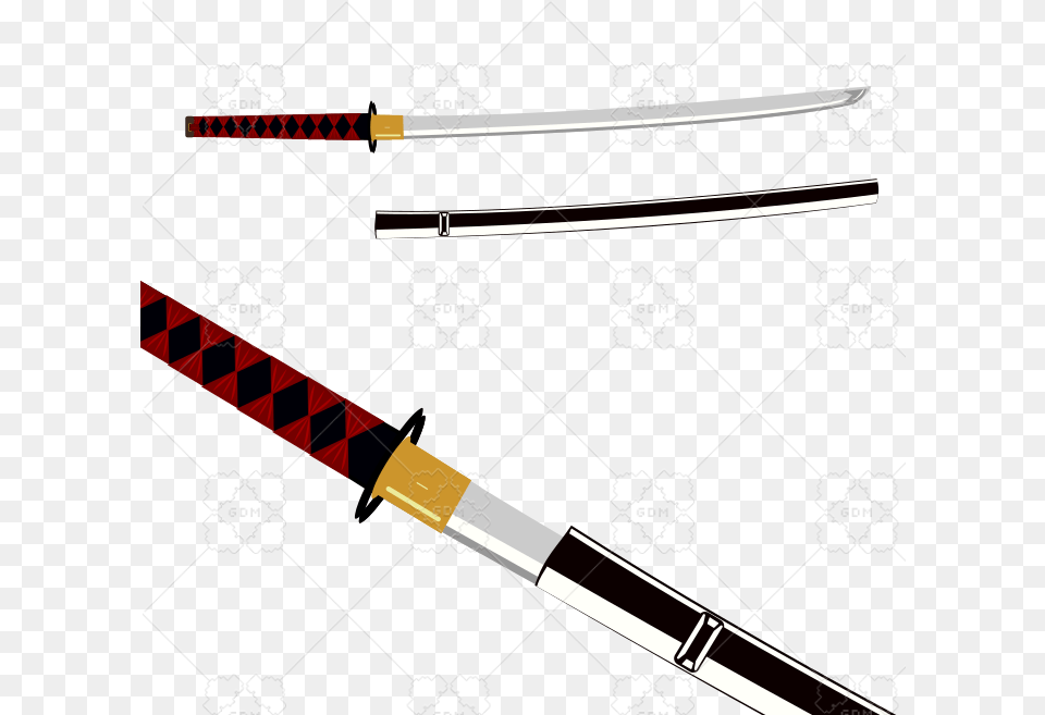 Katana Collectible Sword, Weapon Free Png Download