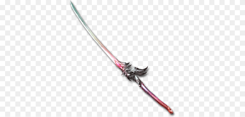 Katana Image Granblue Katana, Sword, Weapon, Blade, Dagger Free Png Download