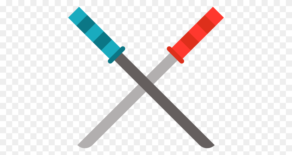 Katana Ninja Sword Knife Icon, Blade, Dagger, Weapon Free Png