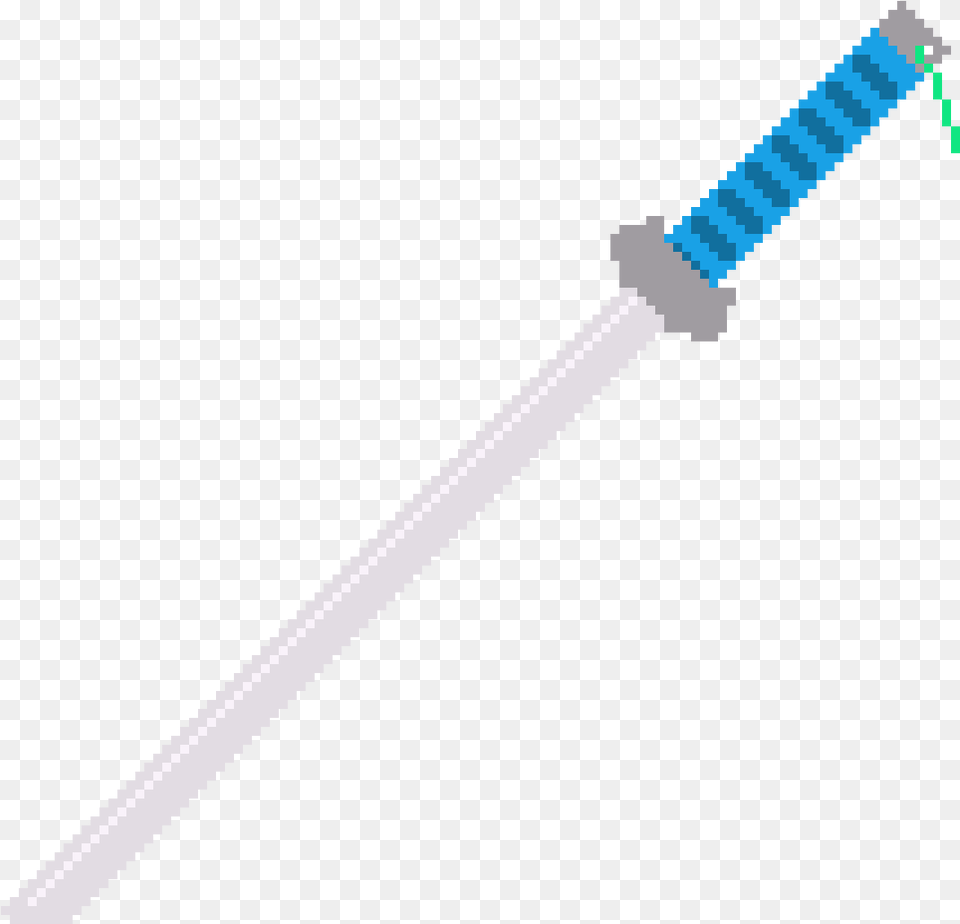 Katana Pixel Art, Sword, Weapon, Blade, Dagger Free Transparent Png