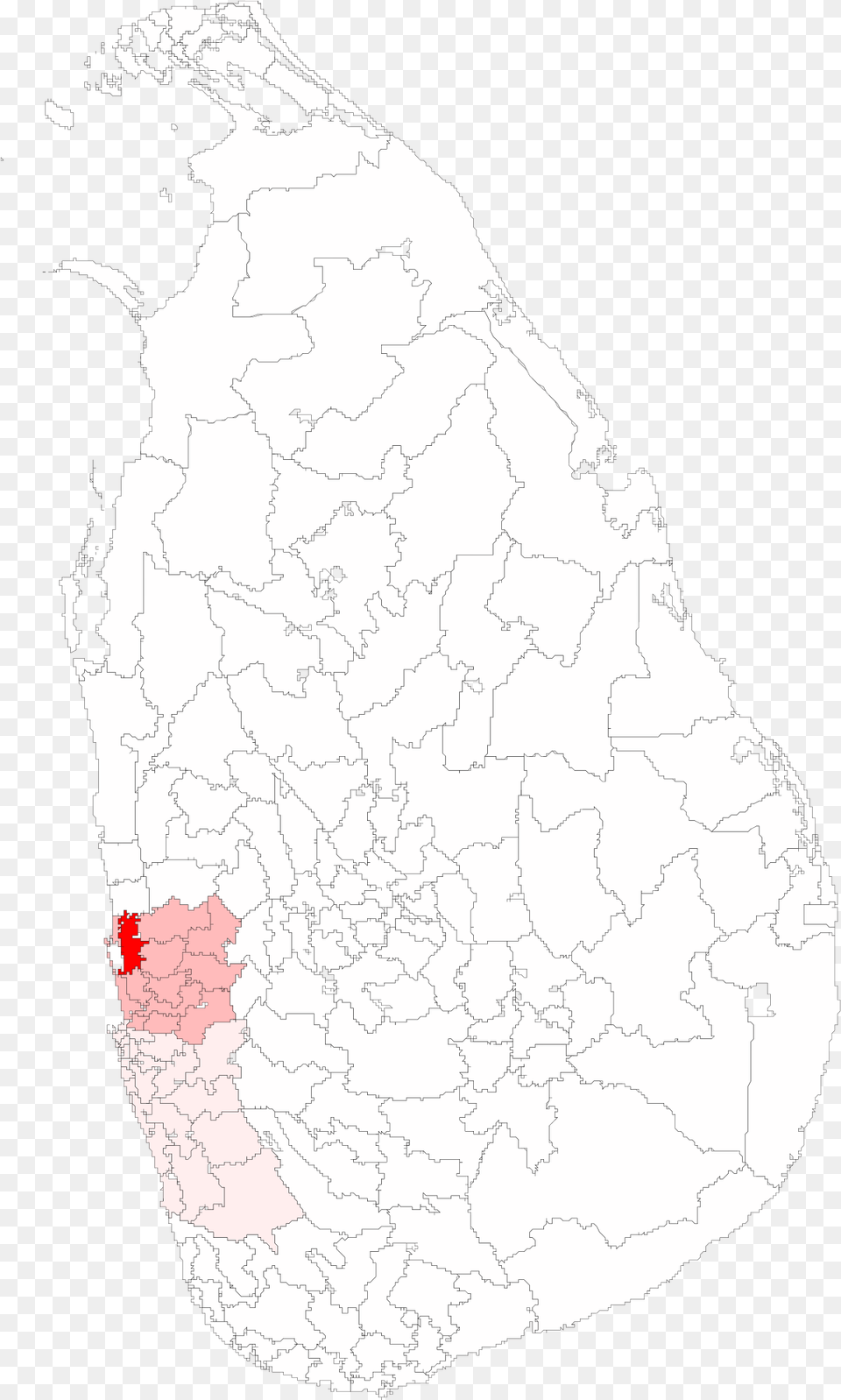 Katana Polling Division Wikipedia Line Art, Chart, Plot, Map, Atlas Free Png Download