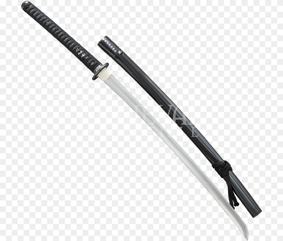 Katana Samurai Sword Medieval Katana, Person, Weapon, Blade, Dagger Png Image