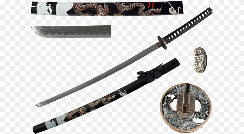 Katana Sword, Weapon, Person, Samurai, Blade Free Transparent Png