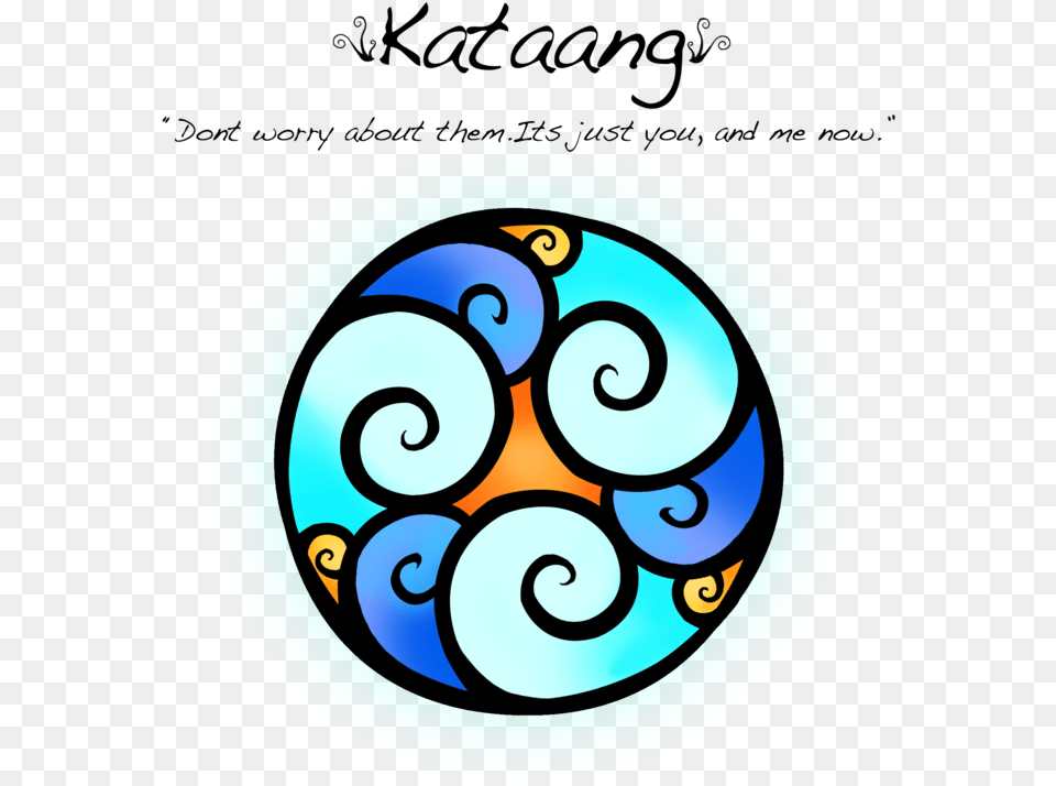 Katara And Aang Legend Of Korra Necklace Avatar The Last Airbender, Art Free Transparent Png