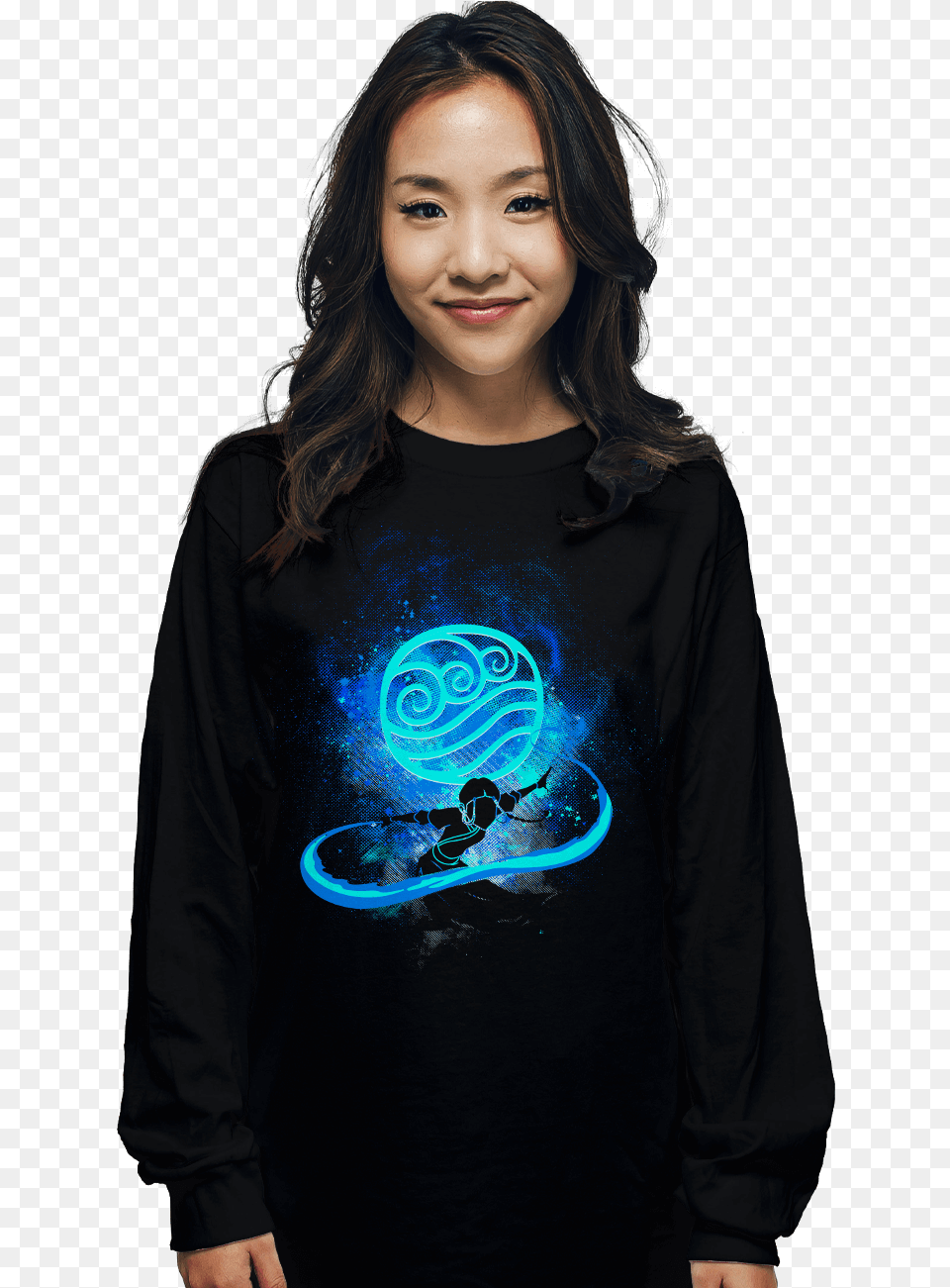 Katara Art Girl, Adult, T-shirt, Sleeve, Person Png