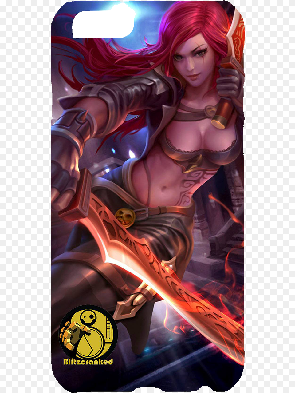 Katarina Phone Case Mobile Phone, Book, Publication, Comics, Adult Free Png Download