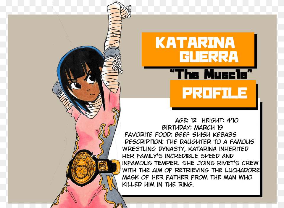Katarina Profile Portable Network Graphics, Book, Comics, Publication, Advertisement Free Png