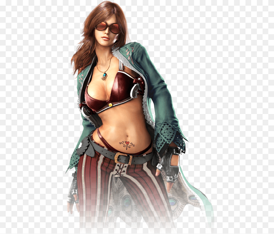 Katarina Tekken Mobile Alt Colors Katarina Tekken, Woman, Adult, Clothing, Costume Free Png