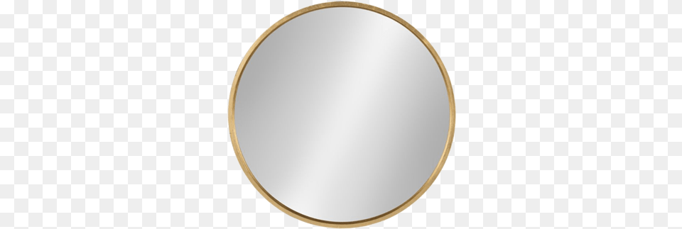 Kate And Laurel Reg Travis Round Wall Mirror Gold 256x256 Kate And Laurel Travis Round Wall Mirror, Photography, Oval, Disk Png Image