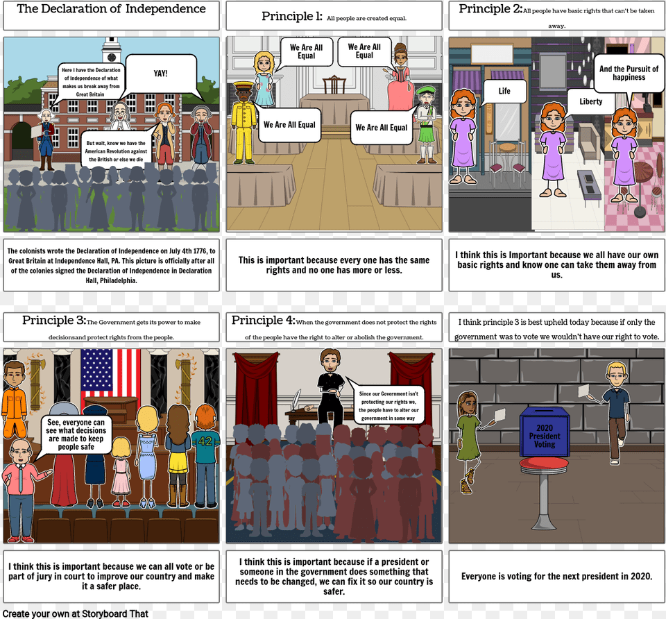 Kate Rifon The Declaration Of Independence Storyboard For Adult, Book, Comics, Publication, Person Png Image
