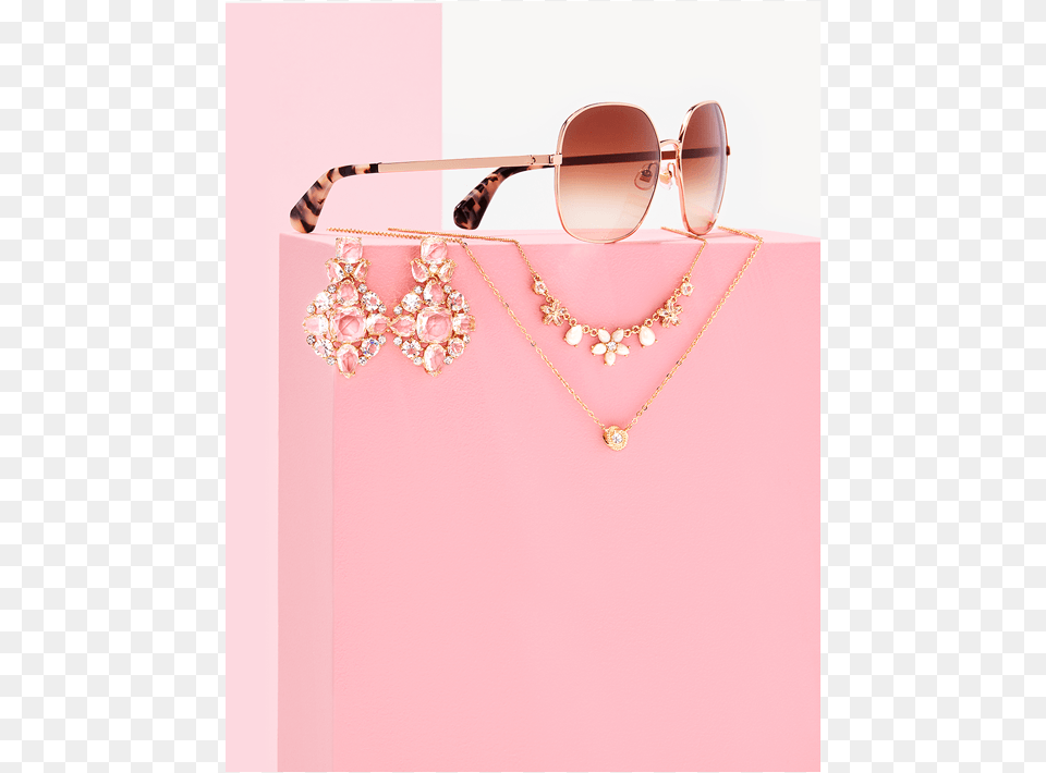 Kate Spade Accessories And Jewelry Necklace, Sunglasses, Bag, Handbag, Glasses Free Transparent Png