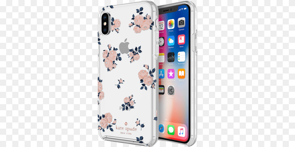 Kate Spade Apple Iphone Xsx Protective Hardshell From Apple Iphone X Incipio Ngp Pure Case Clear, Electronics, Mobile Phone, Phone Free Png